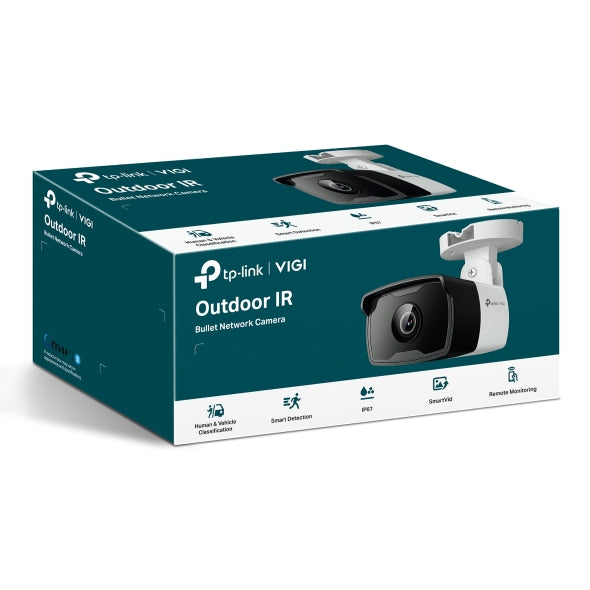TP-LINK VIGI C320I 2.8mm/4mm/6mm 2MP OUTDOOR BULLET NETWORK CAMERA