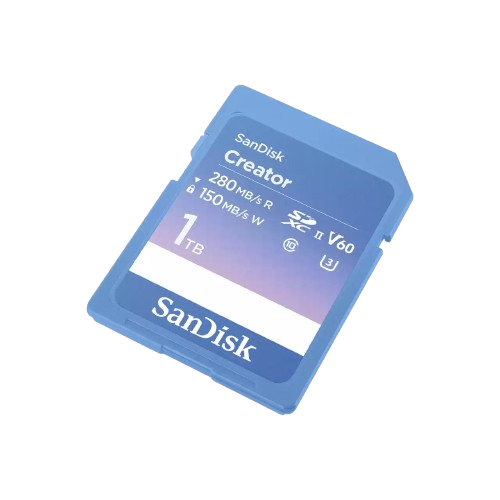 SanDisk Creator SD UHS-II Card 1TB - 619659216597