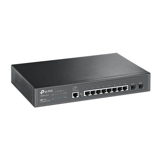 TP-LINK TL-SG3210 Omada Managed 8-port Gigabit L2 Switch & 2 SFP - 6935364006396