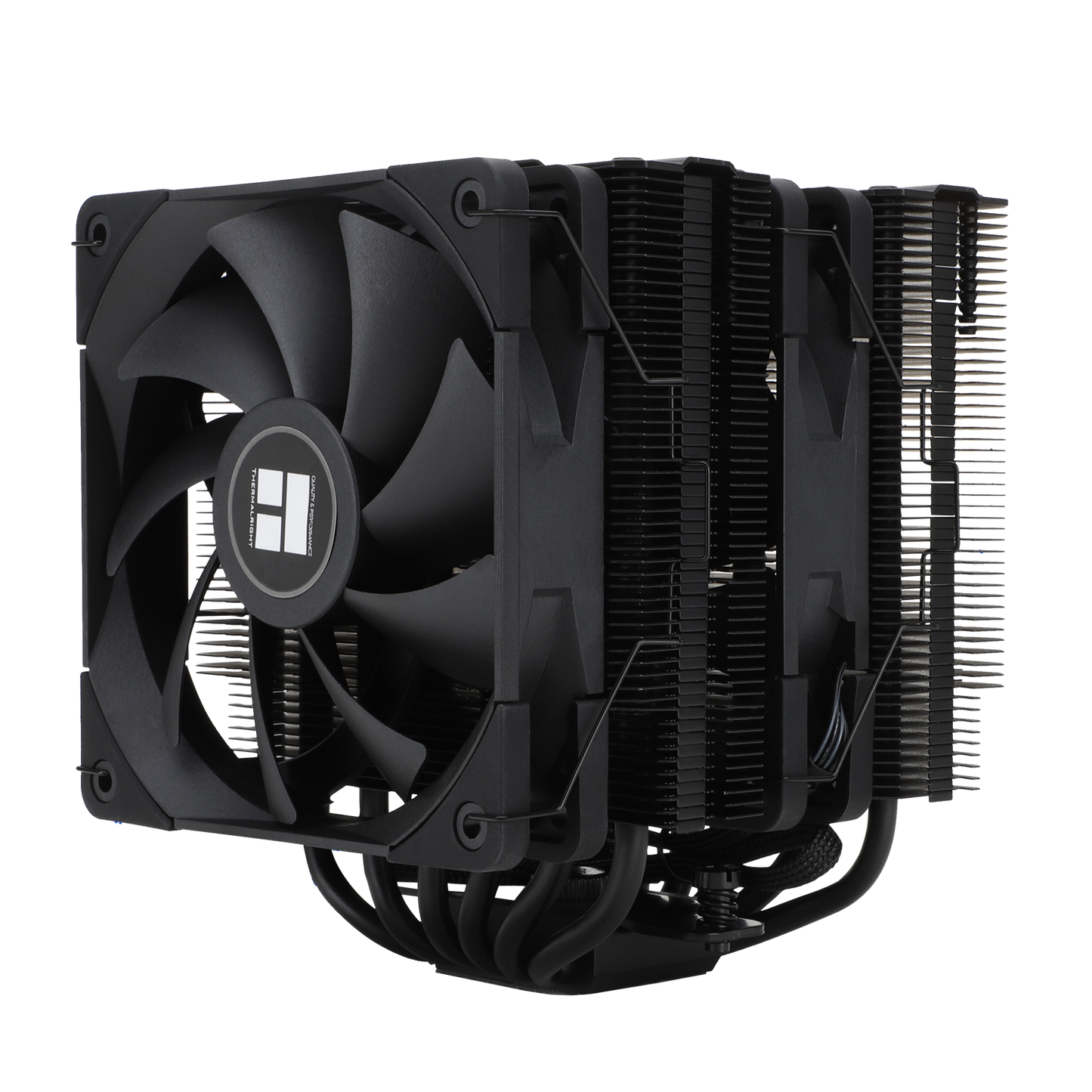 THERMALRIGHT PEERLESS ASSASSIN 120 BLACK DUAL HEATSINK COOLER(2YRS)- 814256003049