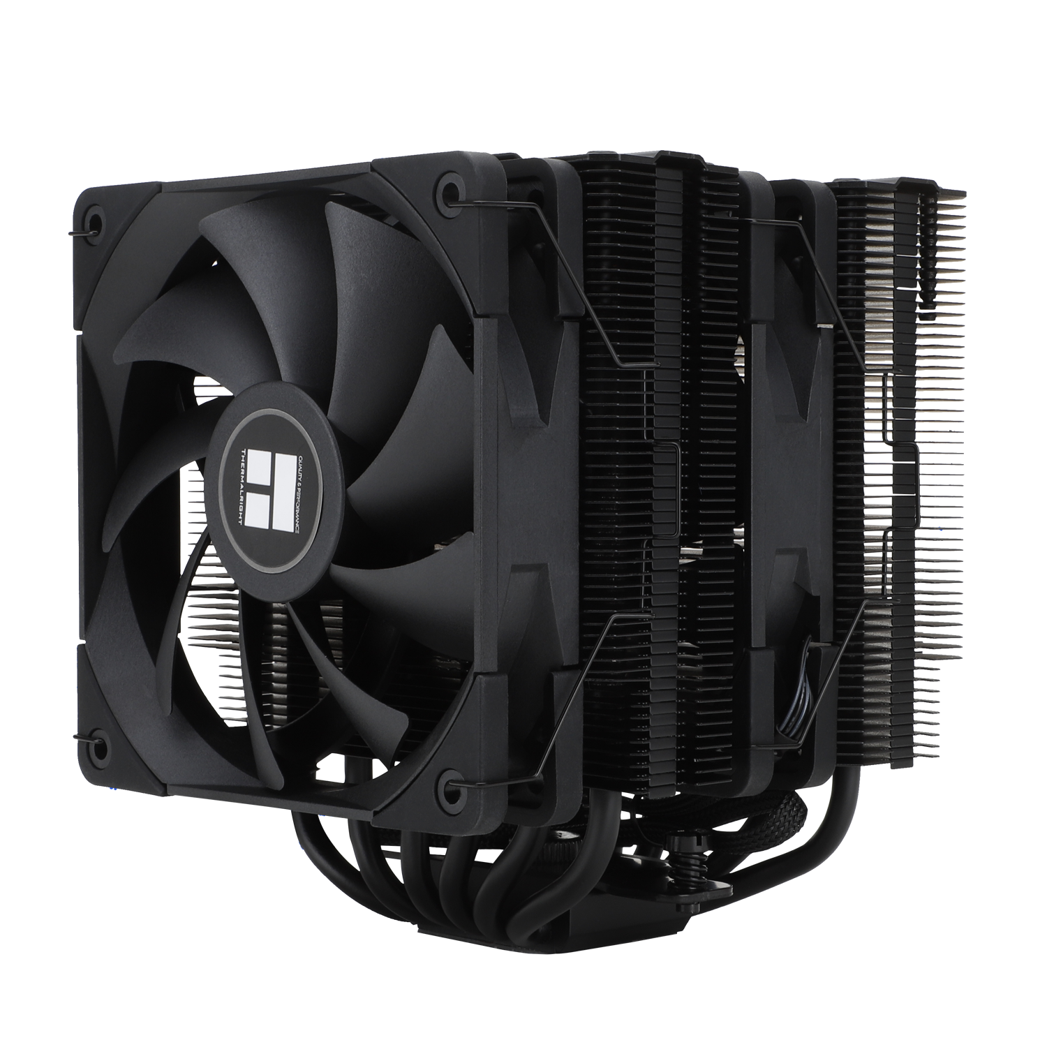 THERMALRIGHT PEERLESS ASSASSIN 120 BLACK DUAL HEATSINK COOLER(2YRS)- 814256003049