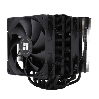 THERMALRIGHT PEERLESS ASSASSIN 120 BLACK DUAL HEATSINK COOLER(2YRS)- 814256003049
