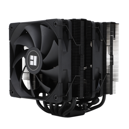 THERMALRIGHT PEERLESS ASSASSIN 120 BLACK DUAL HEATSINK COOLER(2YRS)- 814256003049