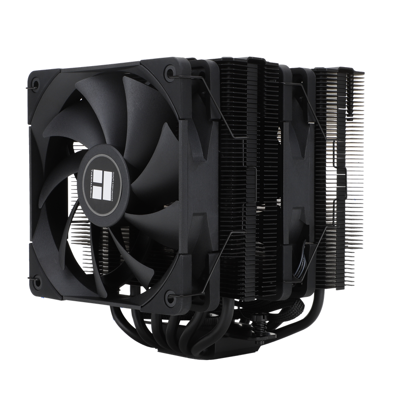 THERMALRIGHT PEERLESS ASSASSIN 120 BLACK DUAL HEATSINK COOLER(2YRS)- 814256003049