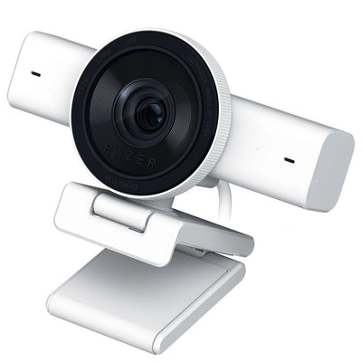 RAZER KIYO V2 4K30 WEBCAM FOR CONTENT CREATION AND STREAMING-WHITE - 8887910000540
