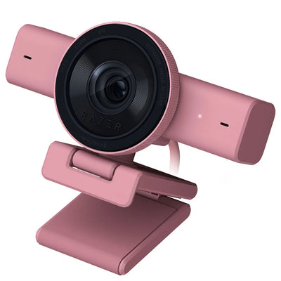 RAZER KIYO V2 4K30 WEBCAM FOR CONTENT CREATION AND STREAMING-QUARTZ - 8887910000564