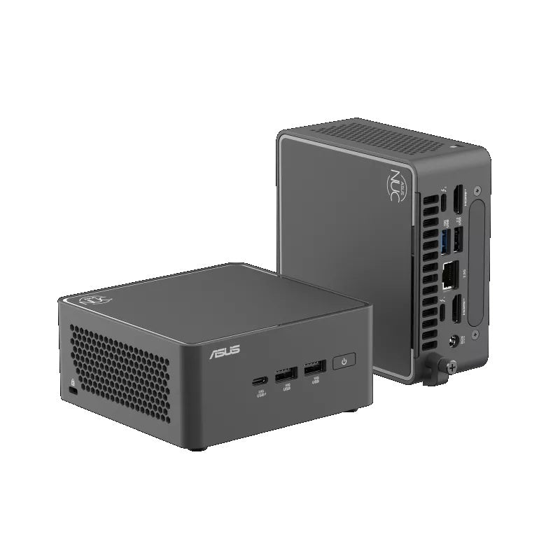 ASUS NUC 15 PRO RNUC15CRHU7079C3 MINIPC 90AS00K1-M001A0 FULL SET (ULTRA 7-255H 16C/16GB (16GX1) DDR5 RAM/ 1TB SSD/INTEL ARC/ WIN 11 PRO) - 4711636130738