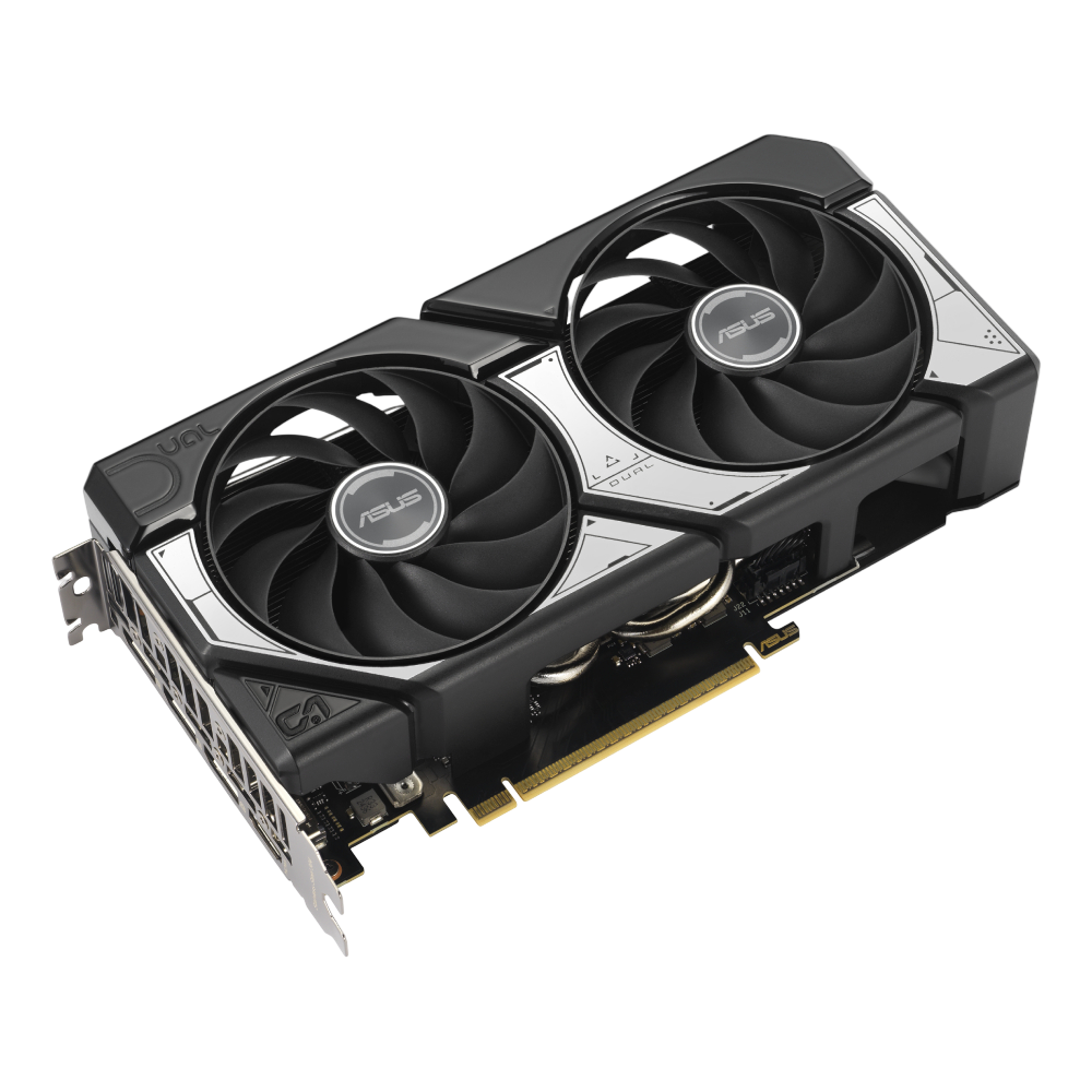 ASUS Dual GeForce RTX 5060Ti 16GB Twin Fan GDDR7 OC Edition - 4711387994306
