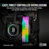 CORSAIR VENGEANCE RGB DDR5 GREY 6000MHz 32GB(16GBx2) CL30 KIT(LIMITED LT) - 840006600107
