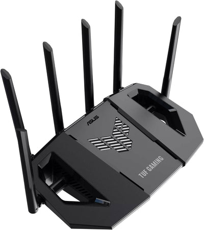 ASUS TUF-BE9400 Gamaing WiFi 7 Tri-band Router, 9400 Mbps, Gaming Acceleration - 197105931879