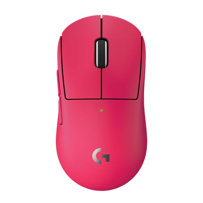 Logitech G PRO X Superlight 2c Lightspeed Wireless Gaming Mouse - Magenta - 097855203625