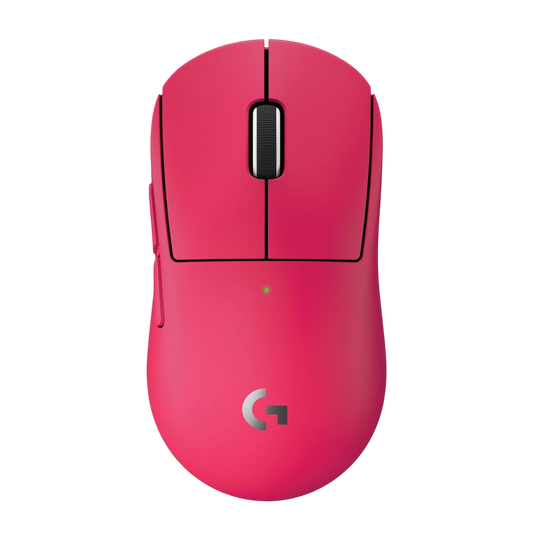 Logitech G PRO X Superlight 2c Lightspeed Wireless Gaming Mouse - Magenta - 97855203625