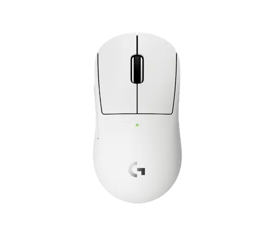Logitech G PRO X Superlight 2c Lightspeed Wireless Gaming Mouse White - 097855203687