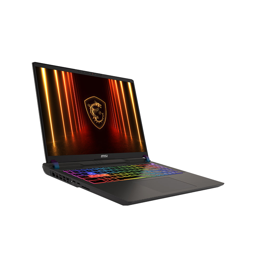 MSI Vector 16 HX AI A2XWHG-650SG GAMING LAPTOP (Intel® Core™ Ultra 9 275HX /16GB RAM /1TB SSD /16" QHD+ /RTX™ 5070 Ti/WIN 11 HOME) 【Pre- Order】-9S7-15M352-650