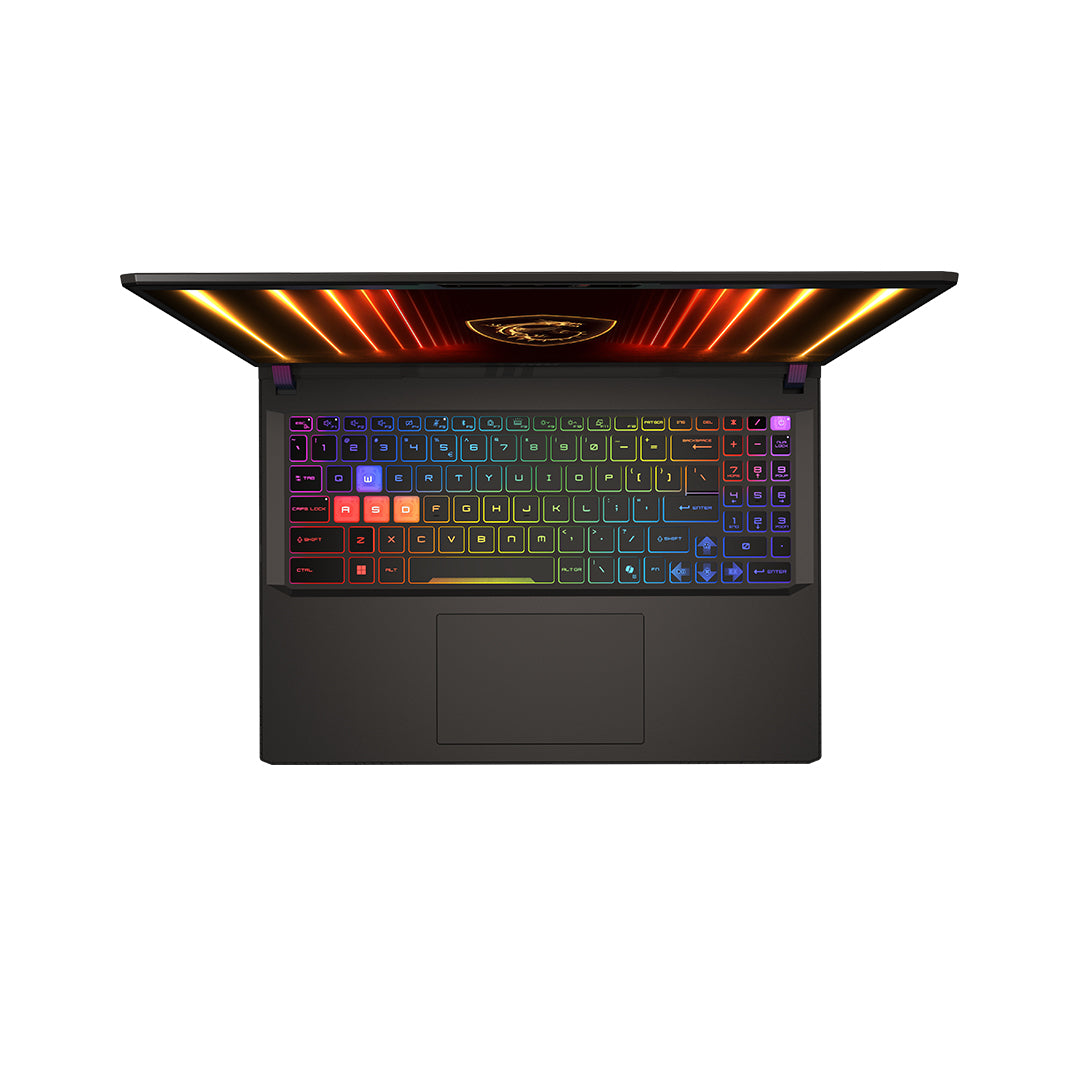 MSI Vector 16 HX AI A2XWHG-650SG GAMING LAPTOP (Intel® Core™ Ultra 9 275HX /16GB RAM /1TB SSD /16" QHD+ /RTX™ 5070 Ti/WIN 11 HOME) 【Pre- Order】-9S7-15M352-650