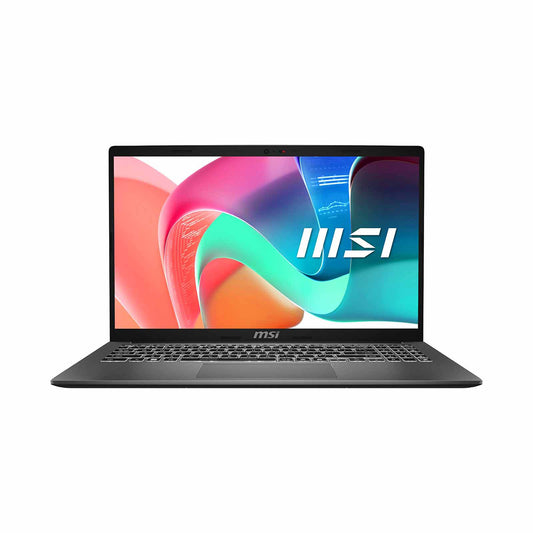 MSI MODERN 15 F13MG-601SG 15.6IN FHD I5 1334U 16GB 512GB SSD WIN 11 IRIS XE GRAPHICS PLANTINUM GRAY - 9S7-15S121-601