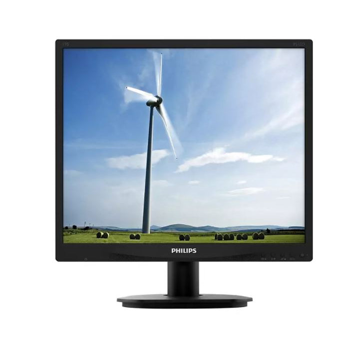 Philips 19S4QAB /69 19" LED-backlit LCD Monitor, IPS-ADS wide-view, Stereo Speakers, Flicker-free Technology - PHI19S4QAB