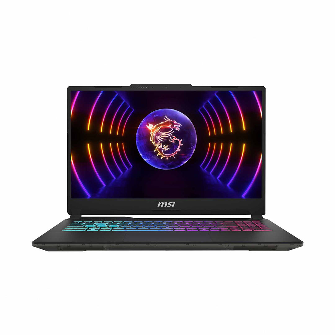 MSI CYBORG 15 A13VFK-1076SG 15IN FHD I7-13620H 16GB 512GB SSD WIN 11 RTX 4060 TRANSLUCENT BLACK - 9S7-15K111-1076