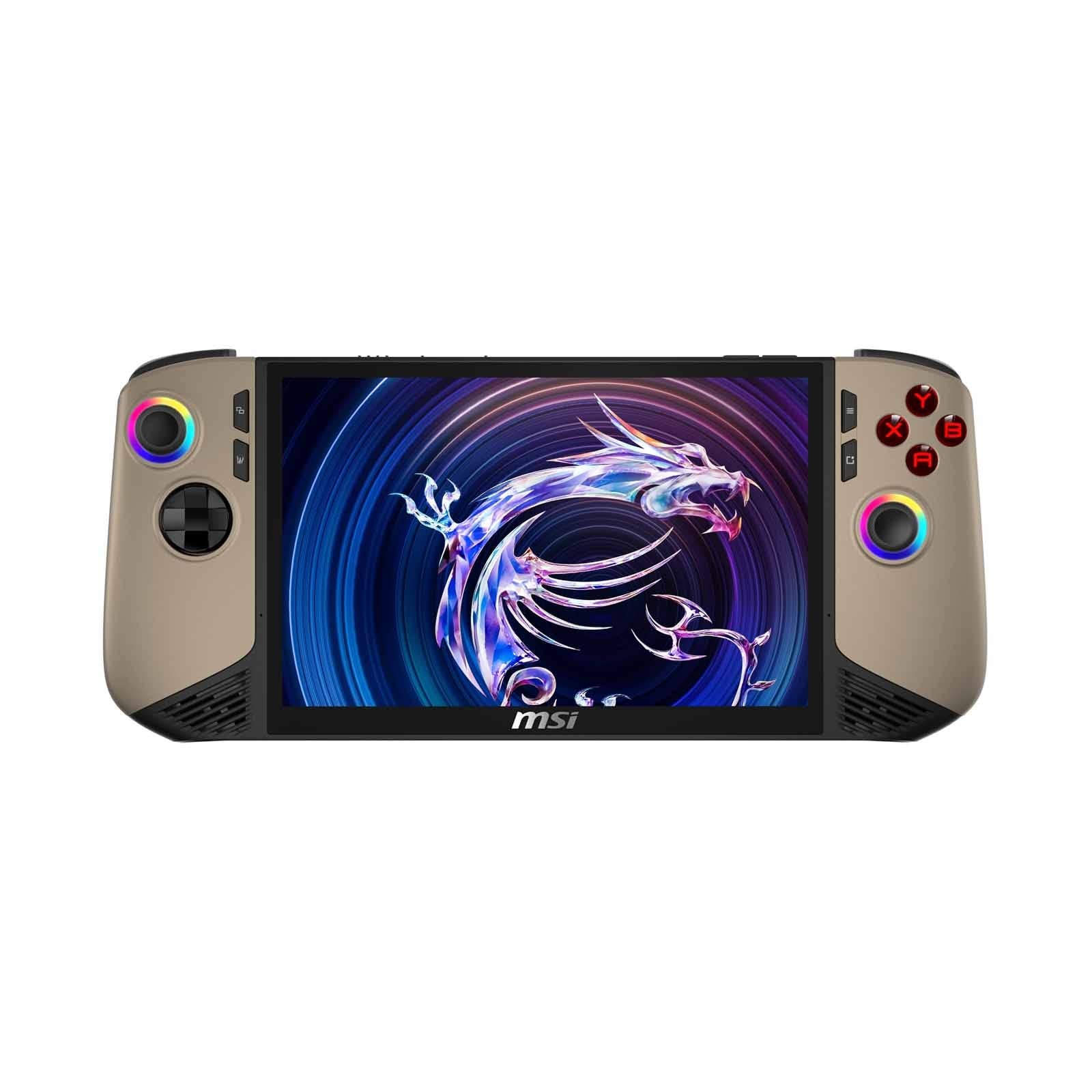 MSI CLAW 8 AI+ A2VM-025SG 8IN 16:10 FHD+ U7 258V 32GB 1TB PCIE WIN 11 INTEL ARC GRAPHICS SANDSTORM -  9S7-1T5211-025