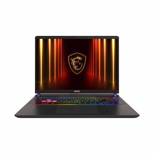 MSI Vector 16 HX AI A2XWIG-016SG GAMING LAPTOP (Intel® Core™ Ultra 9 275HX/ 32GB RAM/ 1TB SSD/ RTX™ 5080/ 16" 16:10 QHD+ / WIN 11 HOME) - 9S7-15M352-016