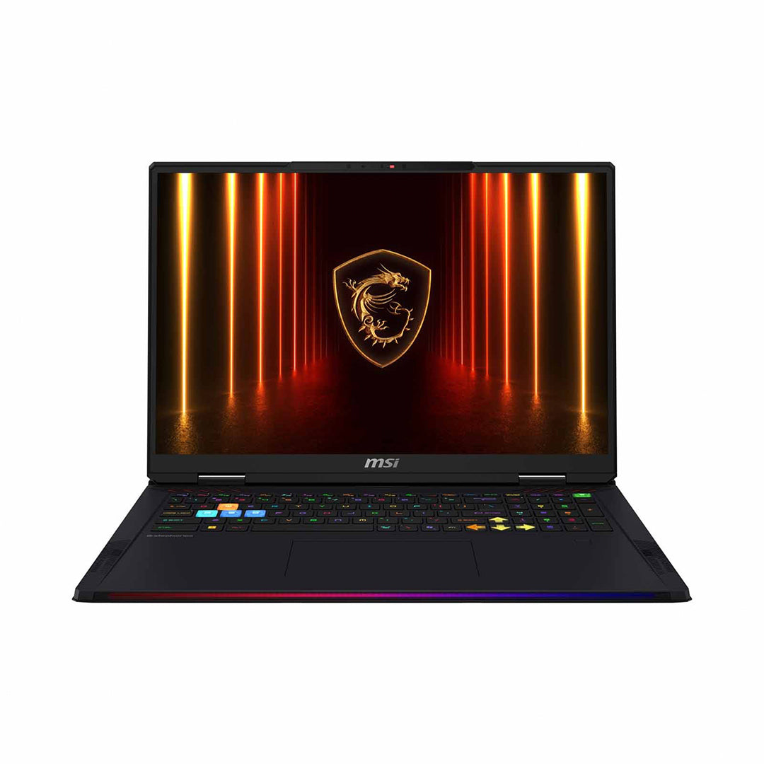MSI Raider 18 HX AI A2XWJG-030SG GAMING LAPTOP (Intel® Core™ Ultra 9 285HX/ 64GB RAM/ 4TB SSD/ RTX  5090/ 18" UHD+/ WIN 11 HOME) - 9S7-182462-030