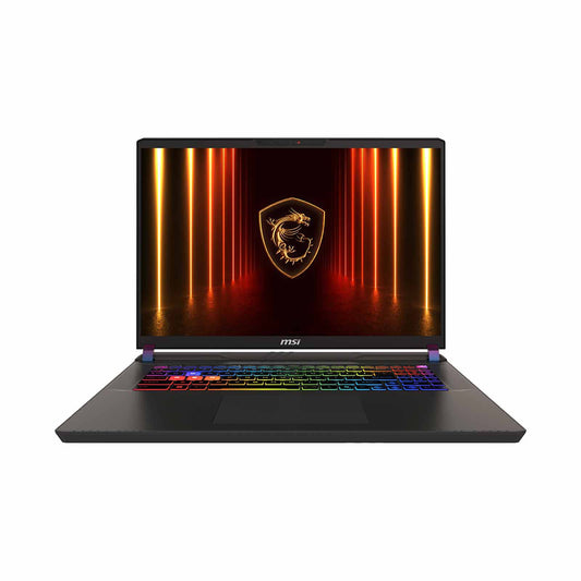 MSI VECTOR 17 HX AI A2XWJG-073SG 17IN QHD+ U9 275HX 32GB 2TB SSD WIN 11 RTX5090 COSMOS GRAY - 9S7-17S372-073- FREE 24" MONITOR