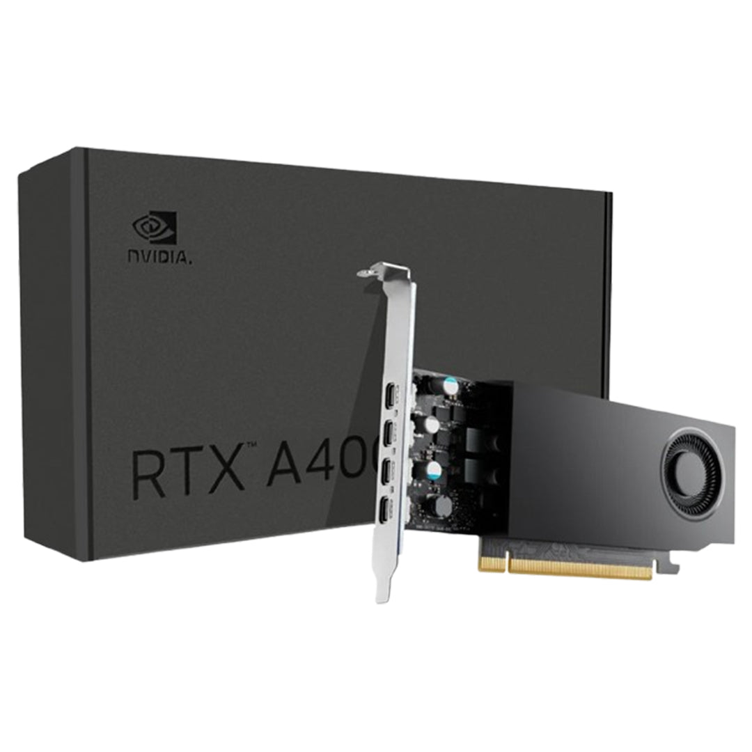 Leadtek NVIDIA Quadro RTX A400 4GB GDDR6 Graphic Card - 810152850107