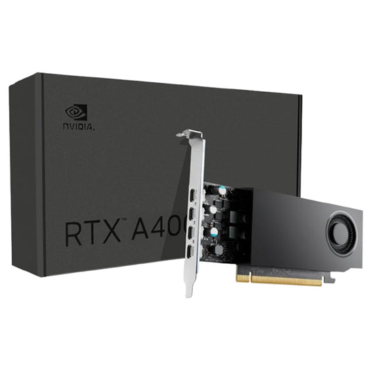 Leadtek NVIDIA Quadro RTX A400 4GB GDDR6 Graphic Card - 810152850107