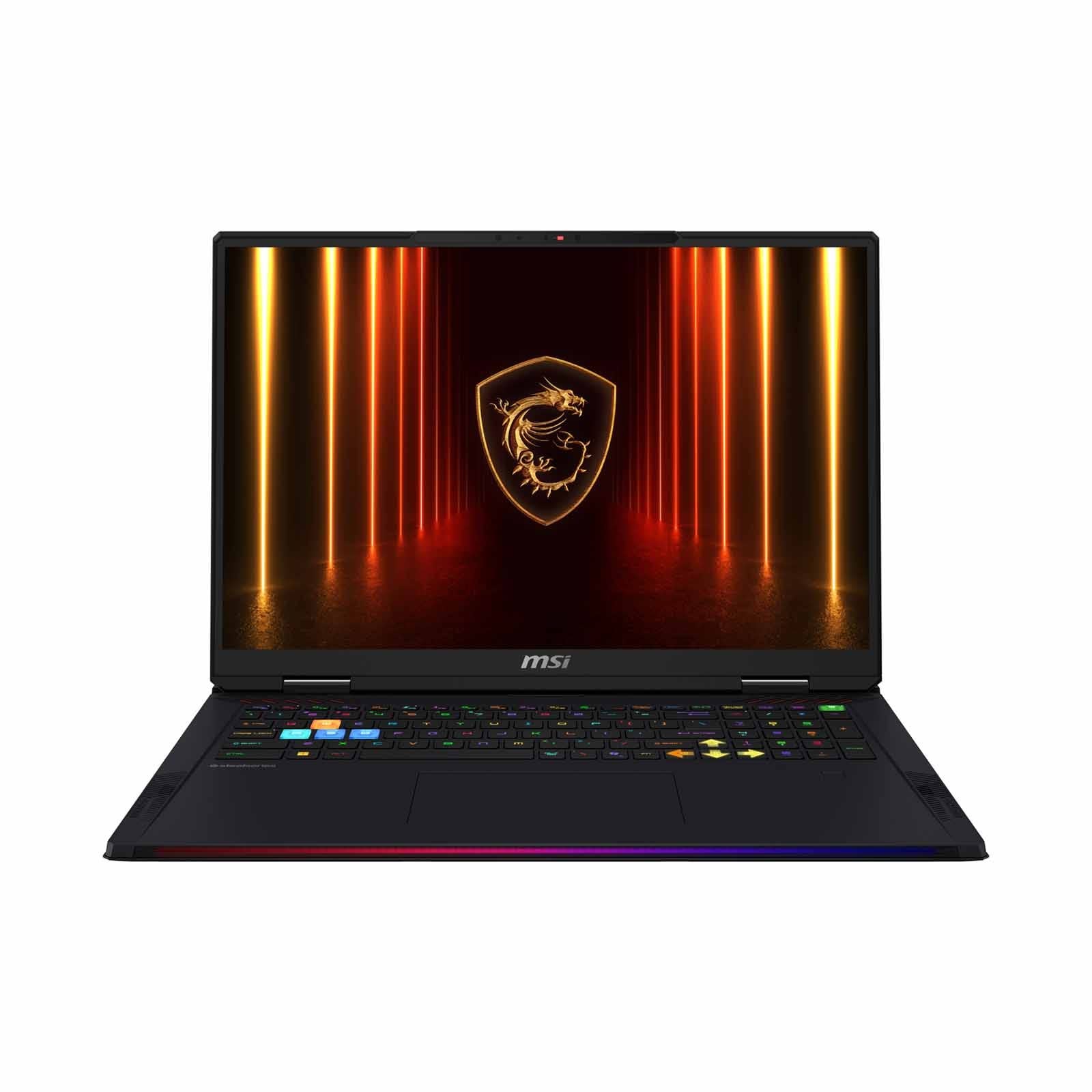 MSI Raider A18 HX A9WJG-200SG GAMING LAPTOP (AMD Ryzen 9 9955HX3D/ 32GB RAM/ 2TB SSD/ RTX™ 5090/ 18" UHD+ / WIN 11 HOME) - 9S7-182L72-200 - FREE 24" MONITOR