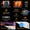 GEEKOM A9 MEGA MINIPC FULL SET (AMD RYZEN AI MAX+ 395 /128GB LPDDR5 RAM/ 2TB M.2 SSD/ RADEON 8060S/ WIN11 PRO/WIFI 7+BT5.4) - GMA9MEGAAIMAX+395-1282-UK