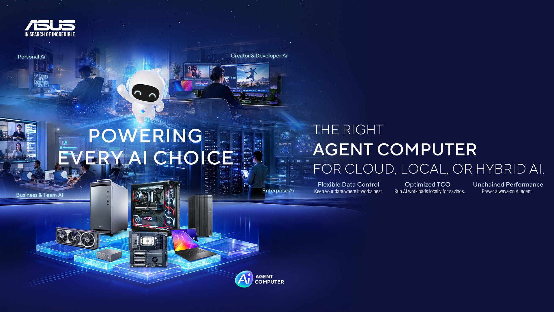 ASUS Agent Computer