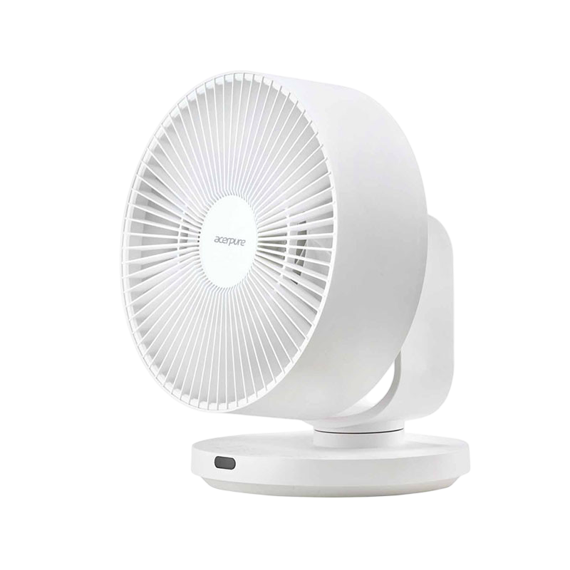 Acerpure Cozy F3 Table Fan with Air Circulator Matte White - 4711121783845-CLR