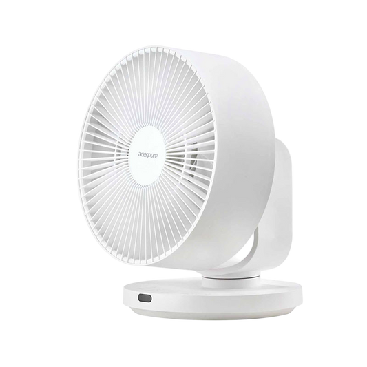 Acerpure Cozy F3 Table Fan with Air Circulator Matte White - 4711121783845-CLR