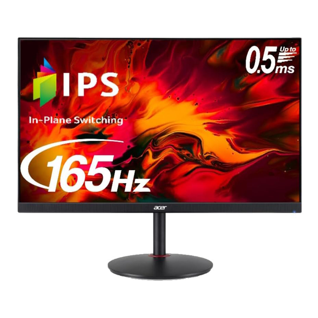 Acer NITRO XV252Q LVbmiiprx 24.5" Full HD (1920 x 1080) 165Hz Gaming Monitor / XV252Q LV - ACERXV252QLV
