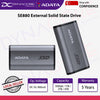 ADATA Elite SE880 500GB  SuperSpeed USB 3.2 Gen 2x2 USB Type-C External Portable SSD-4711085935786