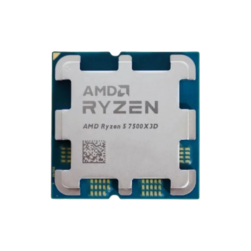 AMD Ryzen 5 7500X3D 4GHz 6 Core 12 Thread 96MB Cache Tray Processor - 100-000001904