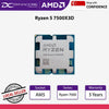 AMD Ryzen 5 7500X3D 4GHz 6 Core 12 Thread 96MB Cache Tray Processor - 100-000001904