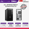 DELL OPTIPLEX 7020 MT (Mid Tower) BUSINESS DESKTOP (New 14th Gen Intel® Core™ i7-14700 20Core vPRO/ 16GB/ 1TB SSD/INTEL/WIN11-PRO) - AO7020PMTI7161TB