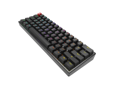 AOC AGON AGK600BR Cherry MX Red Gaming Keyboard Hot Swappable Keyboard with Detachable Type-C - 6973985231421