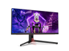 AOC AGON PRO AG344UXM 34" IPS MiniLED 170HZ Gaming Monitor - USB-C 3.2 (DP Alt, 90W), Speaker - AOCAG344UXM