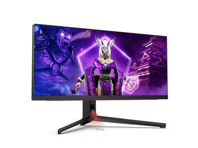 AOC AGON PRO AG344UXM 34" IPS MiniLED 170HZ Gaming Monitor - USB-C 3.2 (DP Alt, 90W), Speaker - AOCAG344UXM