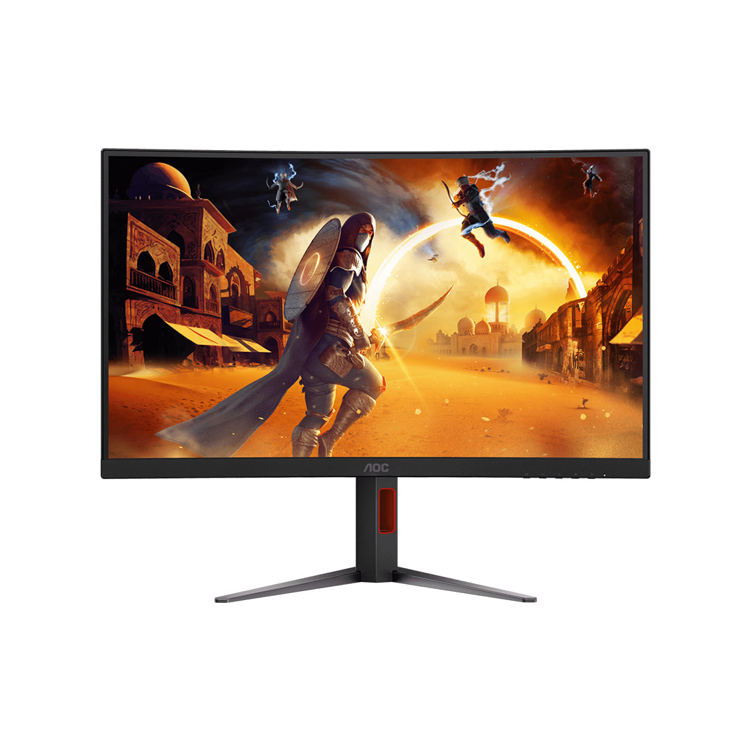 AOC CQ27G4 27" QHD 1500R 180Hz 0.5ms Gaming Monitor - AOCCQ27G4