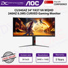 AOC CU34G4Z 34" FAST VA WQHD 240HZ 0.3MS CURVED Gaming Monitor - 1500R, Adaptive Sync  HDR10 - AOCCU34G4Z