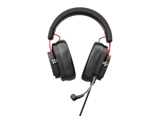 AOC GH300 7.1 Virtual Surrond Stereo with Hi-Fi Audio USB Gaming Headset with RGB & Detachable Mic - 6973985230639