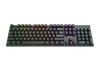 AOC GK480BR Red Mechanical Switch RGB Gaming Keyboard with Detachable Type-C & Spill Resistant & ABS D - 6973985231445