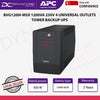 APC BVG1200I-MSX 1200VA Tower Backup UPS 230V 4 Universal Outlets - APCBVG1200I-MSX