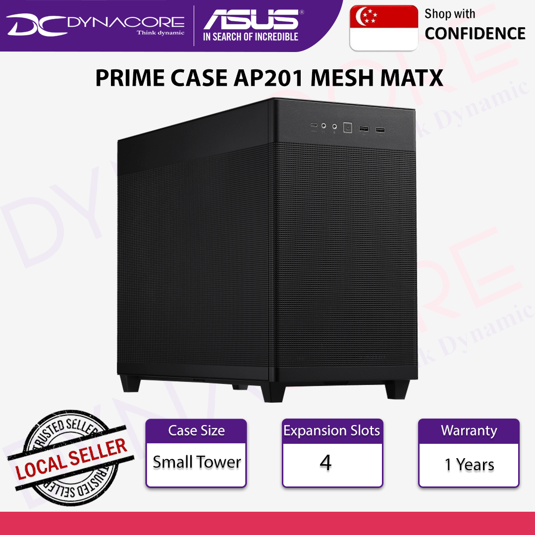 ASUS PRIME CASE AP201 MESH MATX - 195553771757