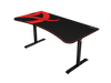 Arozzi Arena Gaming Desk Large - Black - ARENA-BLACK