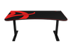 Arozzi Arena Gaming Desk Large - Black - ARENA-BLACK