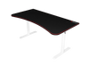 Arozzi Arena Gaming Desk Large - White - ARENA-WHITE